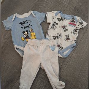 Disney baby set 0-3 months